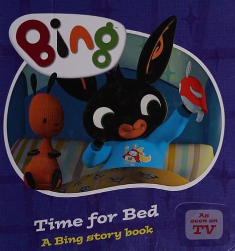 Cover of Time for bed