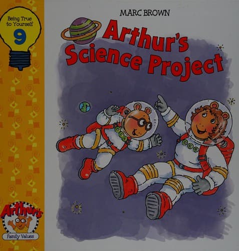 Cover of Arthur's science project