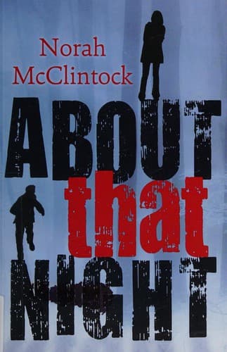 Cover of About that night