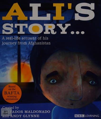 Cover of Ali's Story...