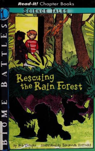 Cover of Rescuing the rain forest