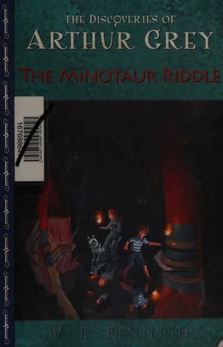 Cover of The minotaur riddle