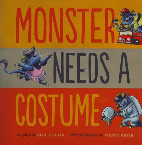 Cover of Monster needs a costume