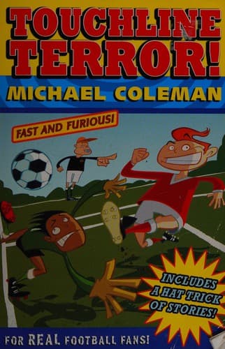Cover of Touchline terror and other stories