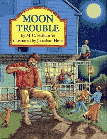 Cover of Moon trouble