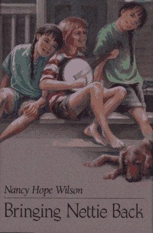 Cover of Bringing Nettie back