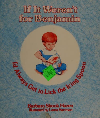 Cover of If It Weren't for Benjamin
