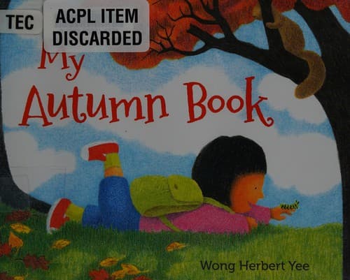 Cover of My autumn book