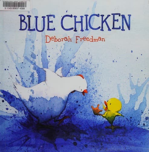 Cover of Blue chicken
