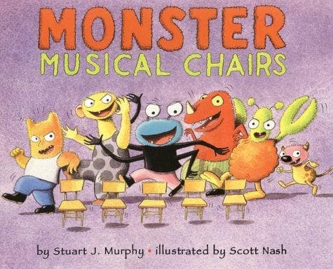 Cover of Monster musical chairs