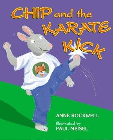 Cover of Chip and the karate kick