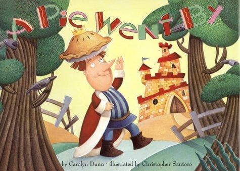 Cover of A pie went by