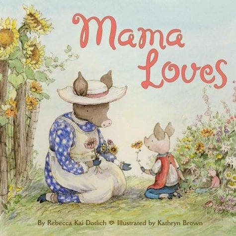 Cover of Mama loves