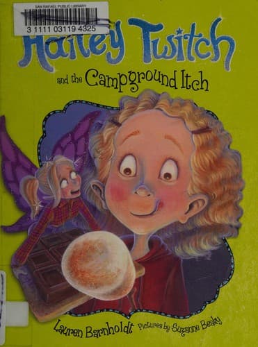 Cover of Hailey Twitch and the campground itch
