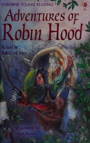 Cover of Adventures of Robin Hood