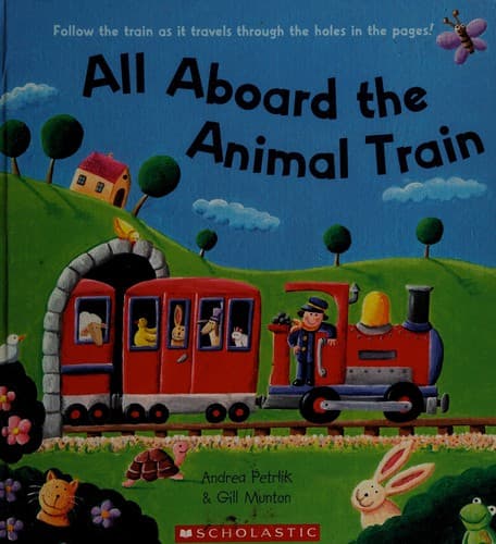 Cover of All aboard the animal train