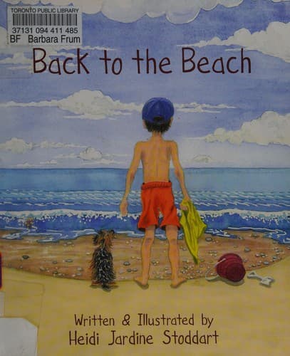Cover of Back to the beach
