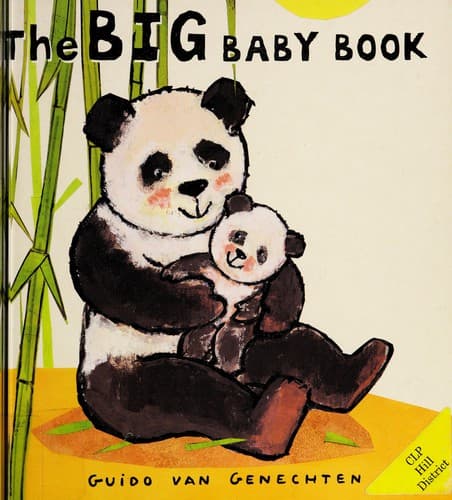 Cover of The Big Baby Book