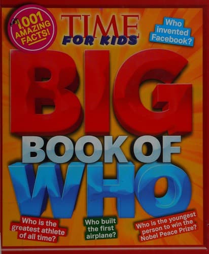 Cover of Big book of who