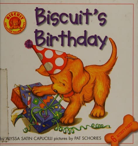 Cover of Biscuit's Birthday