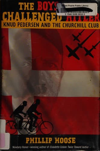 Cover of The boys who challenged Hitler