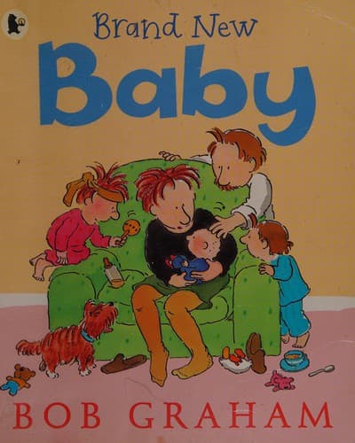 Cover of Brand new baby