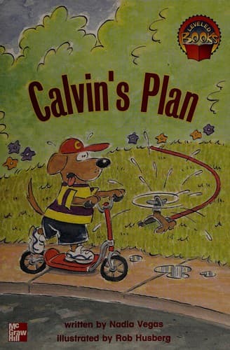 Cover of Calvin's plan