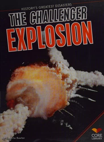 Cover of The Challenger explosion