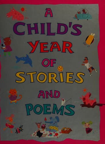 Cover of A child's year of stories and poems