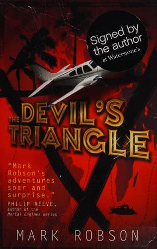Cover of The devil's triangle