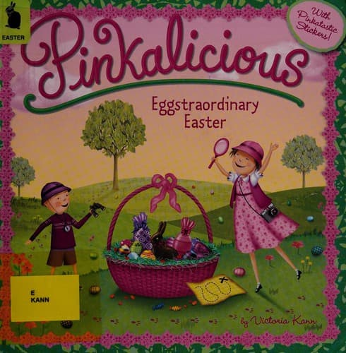 Cover of Eggstraordinary Easter