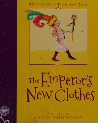 Cover of The Emperor's new clothes