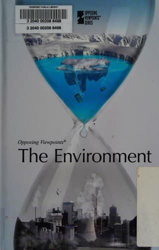 Cover of The environment