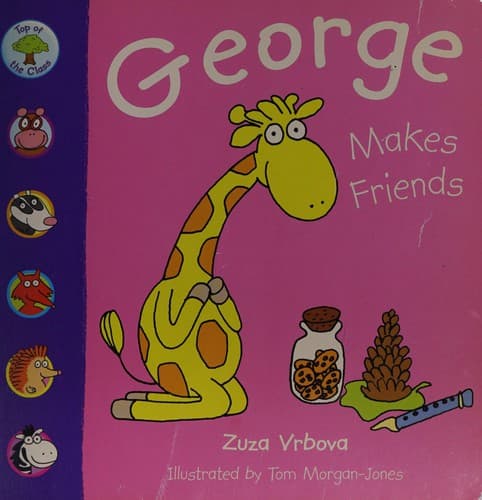 Cover of George makes friends