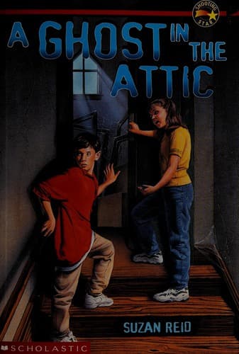 Cover of A ghost in the attic