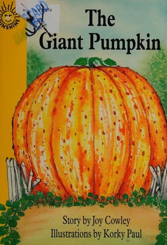 Cover of The giant pumpkin