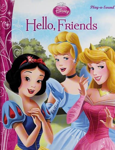 Cover of Hello, friends