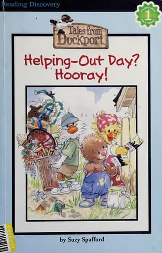 Cover of Helping-out day? Hooray!