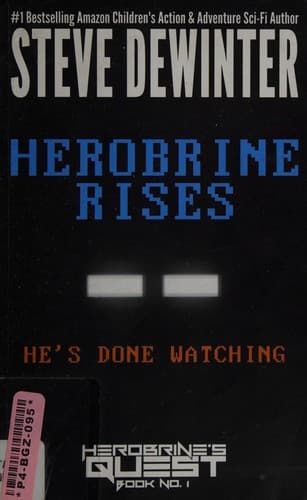 Cover of Herobrine rises