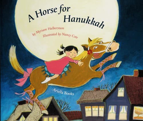 Cover of A horse for Hanukkah