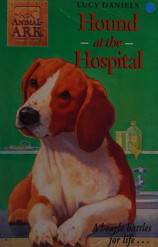 Cover of Hound at the hospital