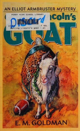 Cover of Getting Lincoln's goat