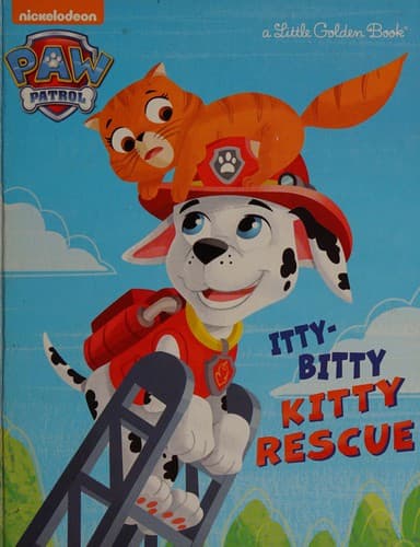 Cover of Itty-bitty kitty rescue