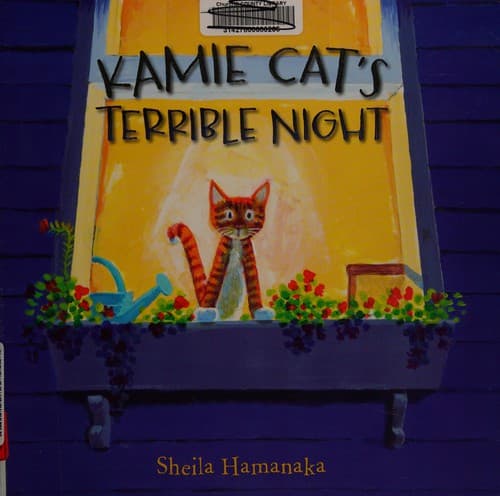 Cover of Kamie cat's terrible night