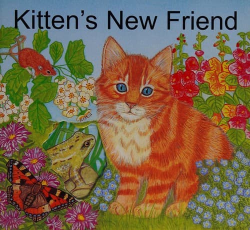 Cover of Kitten's new friend