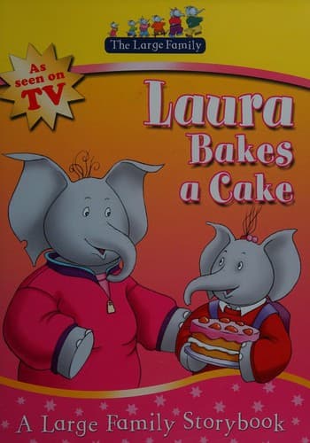 Cover of Laura bakes a cake