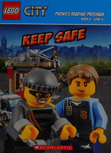 Cover of Lego City phonics