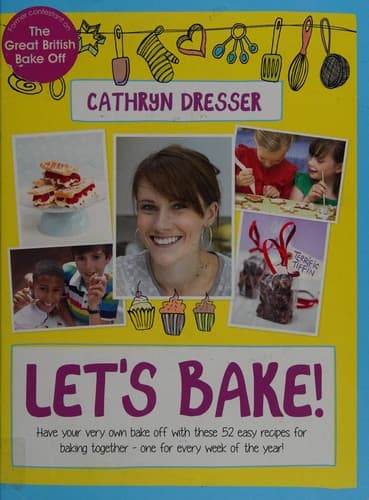 Cover of Let's Bake