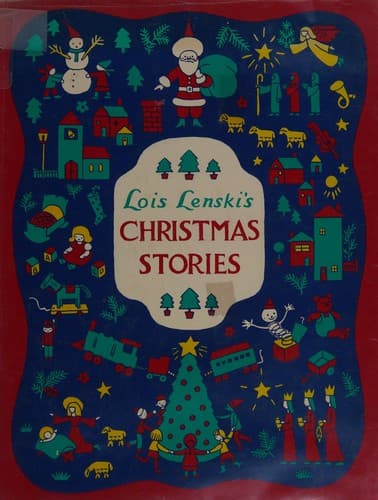 Cover of Lois lenski's christmas stories