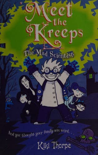 Cover of The mad scientist